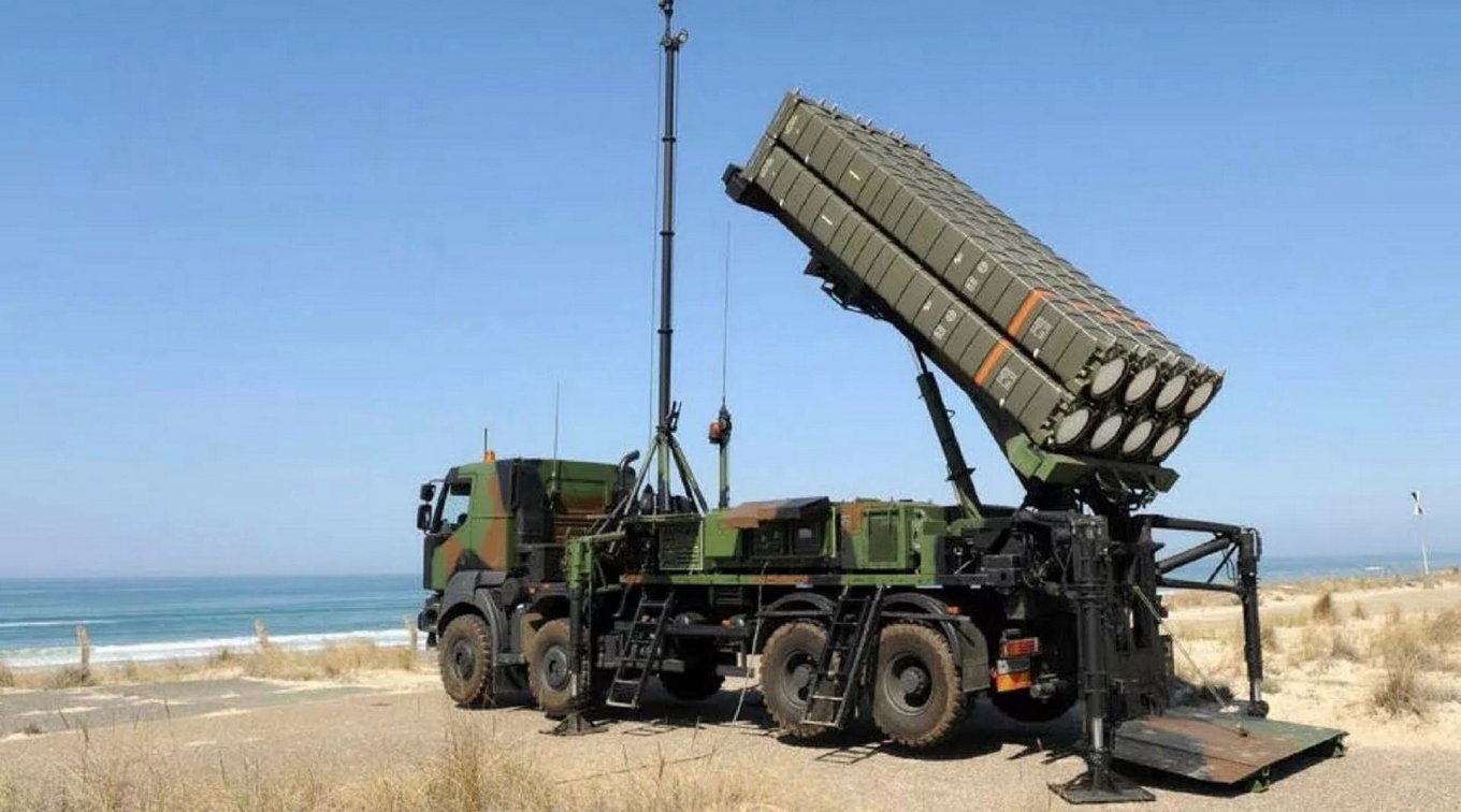 Ukraine to Receive Third SAMP/T Battery in October, But Will There Be Enough Missiles to Use It?, French-Italian SAMP/T air defense system