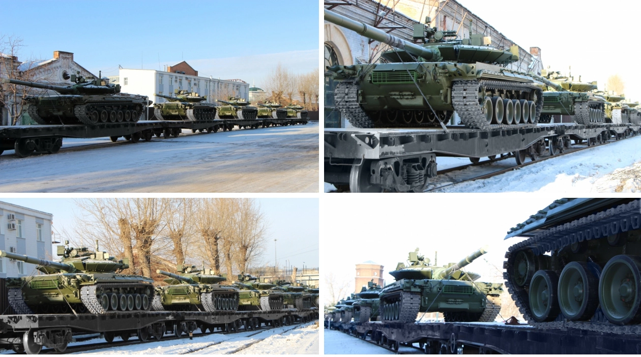 Trussian T-80BVM tanks, How Many 