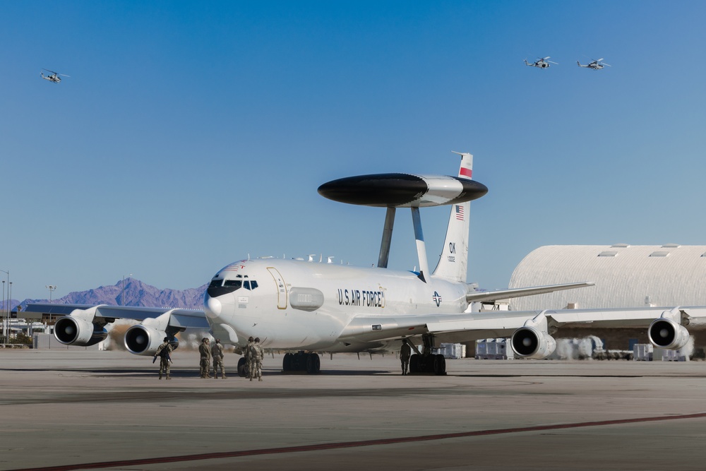 E-3 Sentry AWACS aircraft