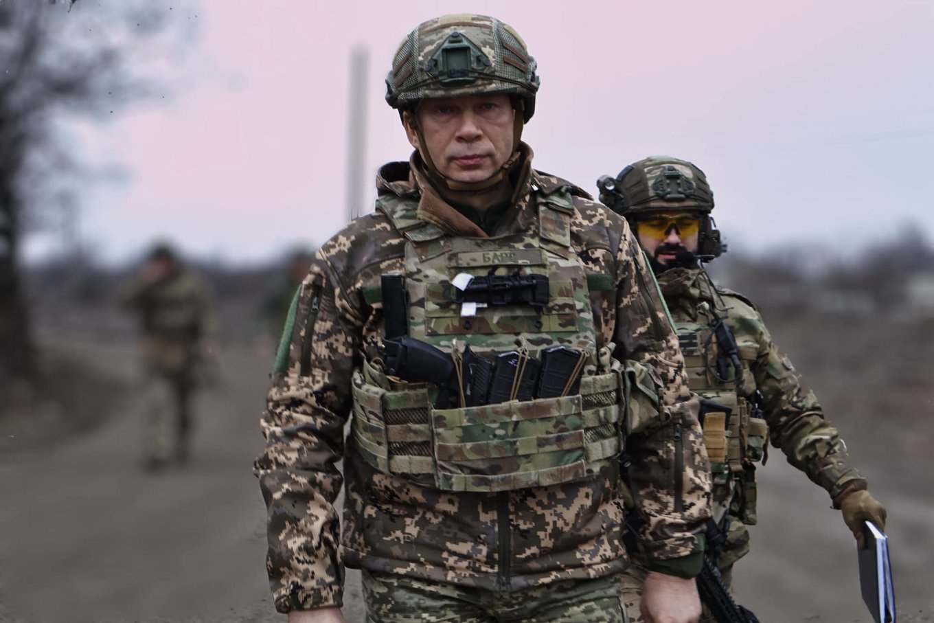 The Commander of Ukraine’s Ground Forces, Colonel-General Oleksandr Syrskyi, Defense Express