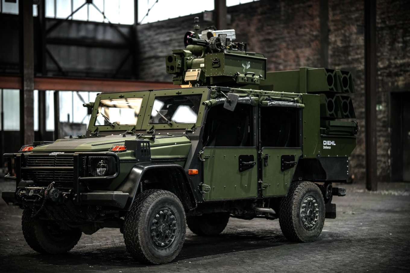 IRIS-T Maker Upgrades KDV Counter-Drone System Supplied to Ukraine, Now Claiming 70 km Range