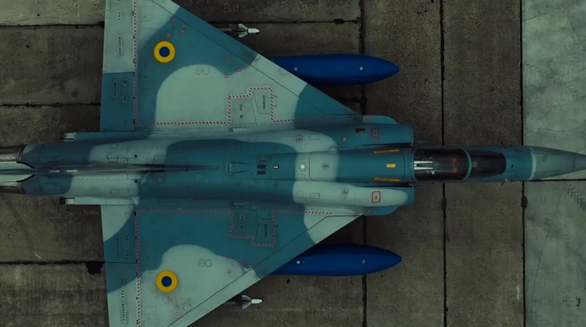 Ukraine's Mirage 2000-5 Jets Receive Long-Awaited MICA Missiles or an Alternative Option, Defense Express