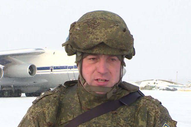 Defence Express / Colonel Sergei Sukharev.