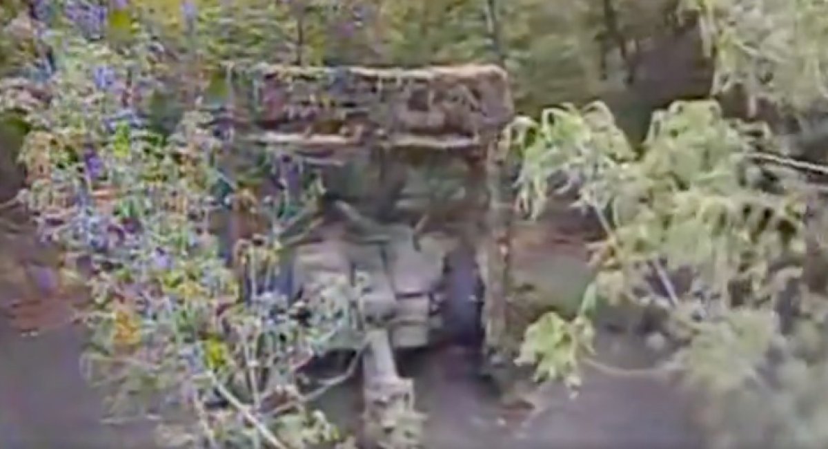 Five hidden field guns and one Msta-S howitzer were destroyed in a week of precision FPV strikes Defense Express The Asgard Unit Destroyed russian Tank, MT-LB System, and Armored Vehicle with "Pocket Artillery" (Video)