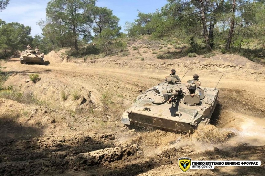 BMP-3 IFV of the National Guard of Cyprus, US Agrees with Cyprus on BMP-3, T-80 and SAM 