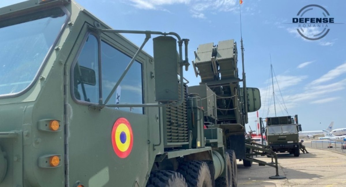 The Romanian Patriot air defense system at the BSDA 2024 exhibition in Bucharest, Defense Express