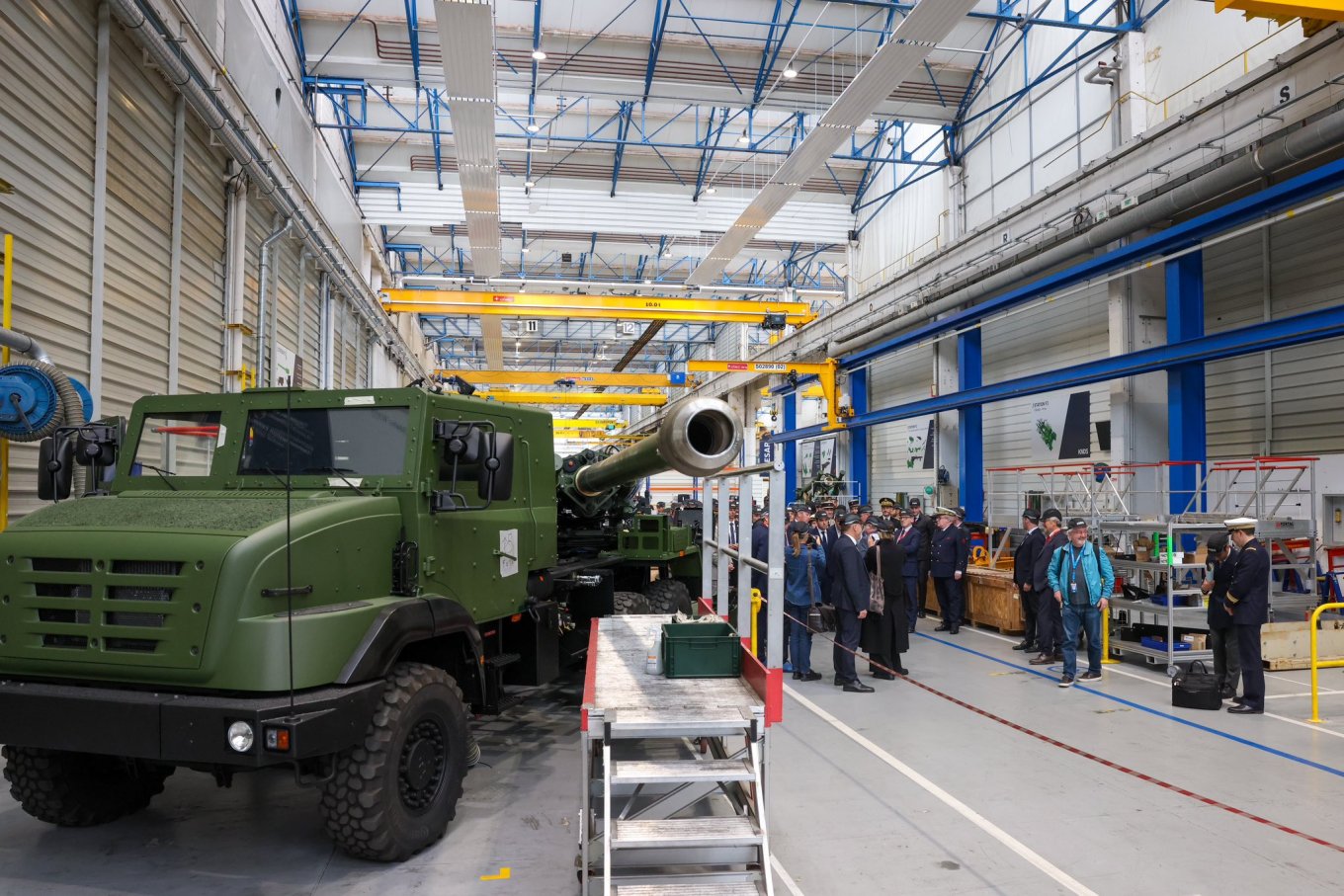 France Triples Production of Projectiles for Supply to Ukraine, Production of Caesar self-propelled howitzers on an enterprise of Nexter - KNDS in Roanne, France, Defense Express