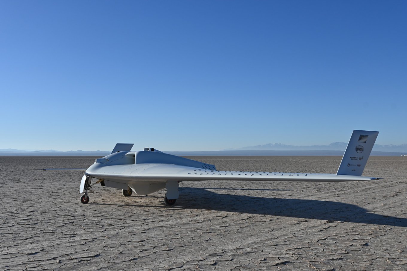 XRQ-73 “2026 version” / Open source photo