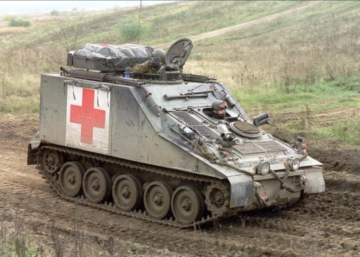 Samaritan armoured ambulances, Defense Express