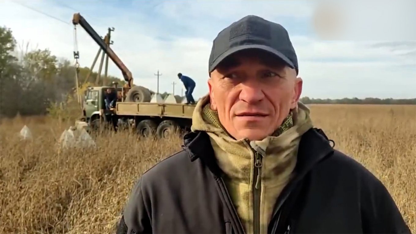 Andкey Bogatov / "Wagner’s Line" is Created by the russians in Belgorod Oblast: Can These White Pyramids Become a Potent Defense Line?