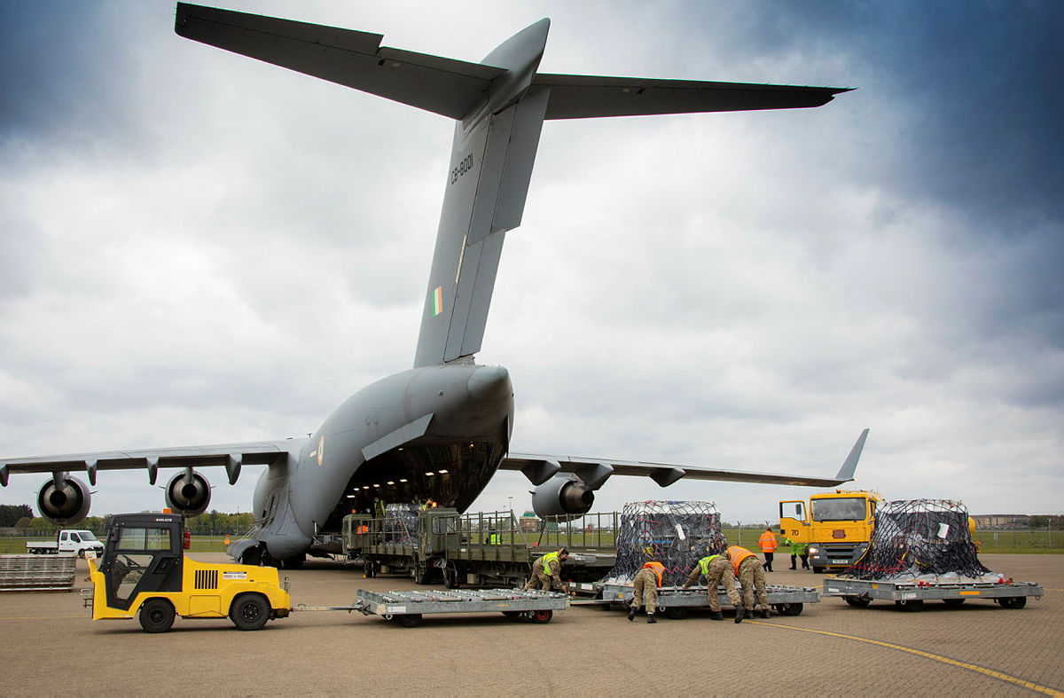 Bulgaria has already requester nine C-17 Globemaster transport aircraft from the USA and Great Britain to send military aid to Ukraine