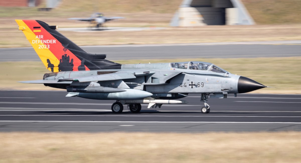 The Panavia Tornado aircraft Defense Express The End of the FCAS Program? Germany's New F-35 Deal Pushes Franco-German Jet Project to the Brink