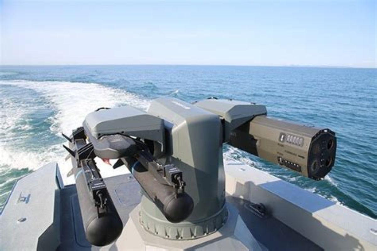 Salvo unmanned vessel on test run in Turkey