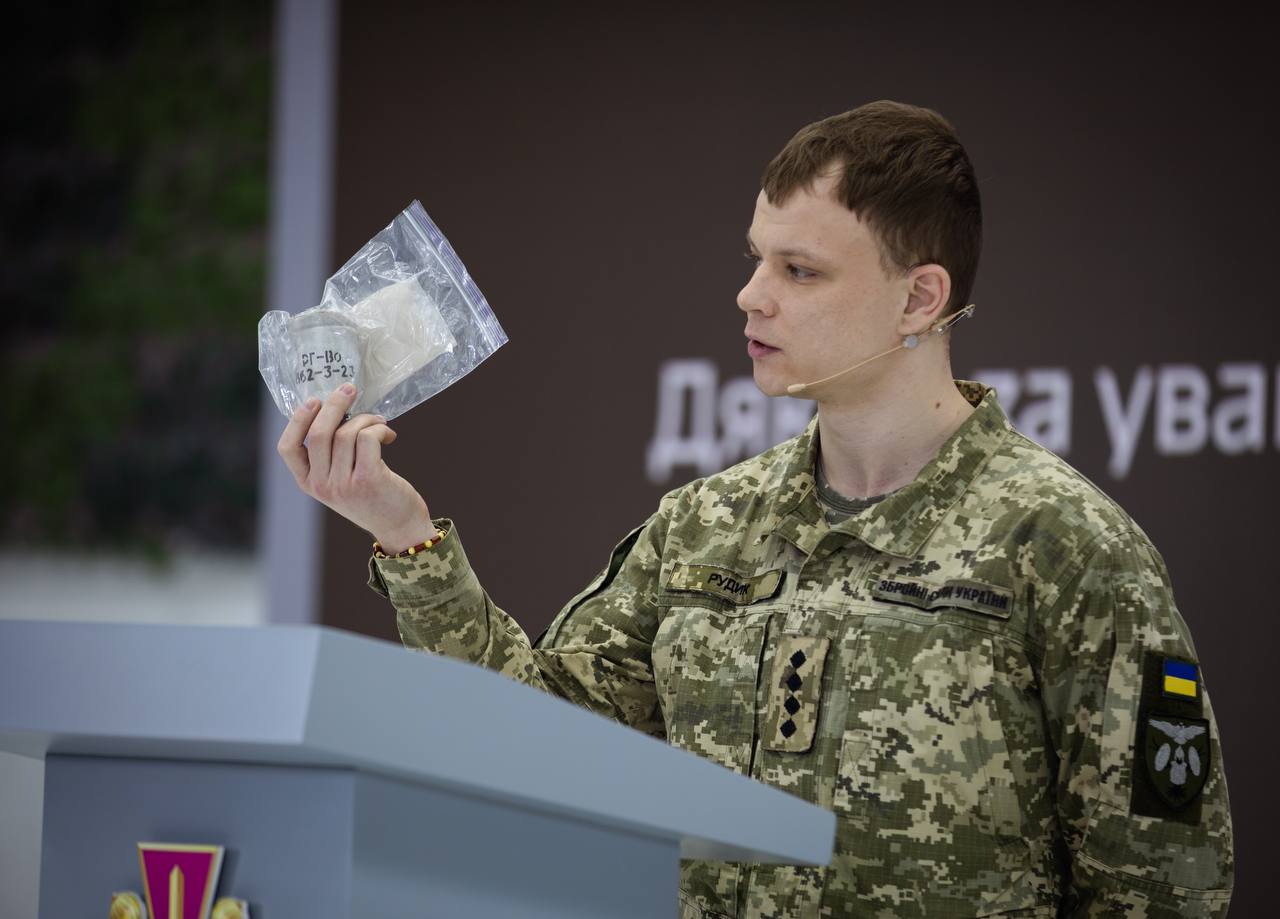 The RG-VO grenade Defense Express russian Forces Increase the Use of Chemical Weapons and Start Utilizing New Grenade