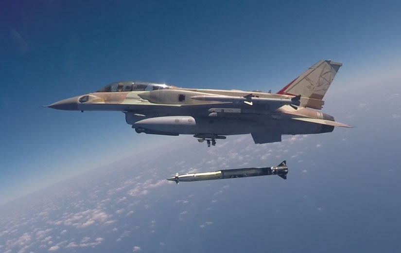 Rampage missile launched from an F-16