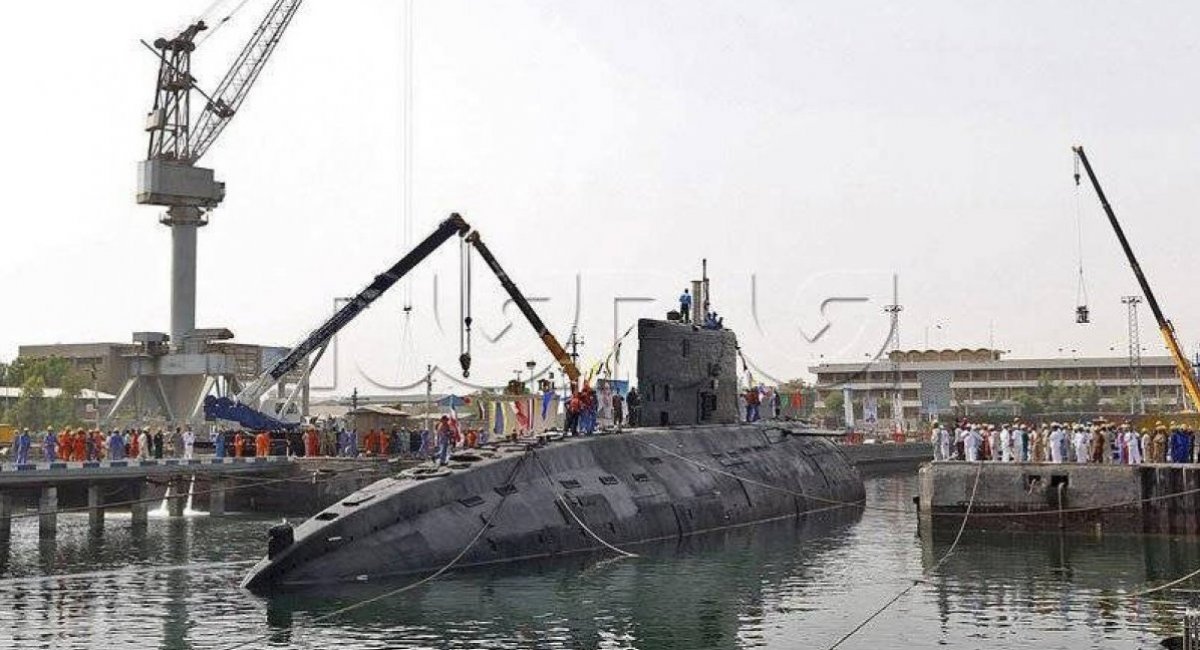 One of the Iranian Navy's Project 877 Varshavyanka submarines Defense Express Defense Express' Weekly Review: Ukraine Eyes Qatar’s Mirage Jets as France Renames Carrier, UK Downs Record Drones, Iran Loses Sub, U.S. Seeks Drone Makers