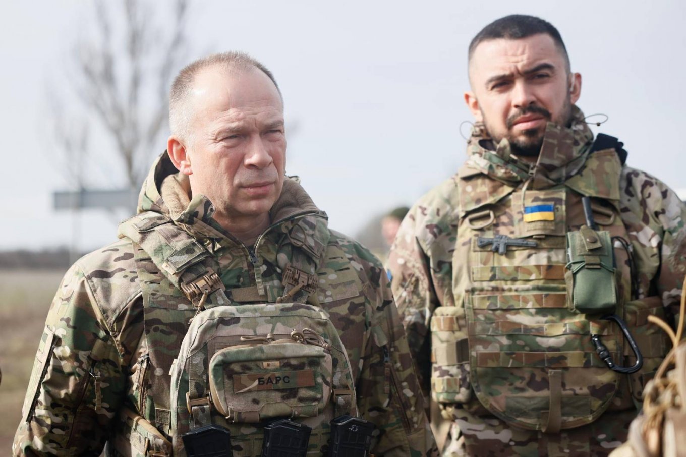 CinC of Ukraine’s Armed Forces General Syrskii Visits Frontline, Comments Situation on Battlefield, Defense Express