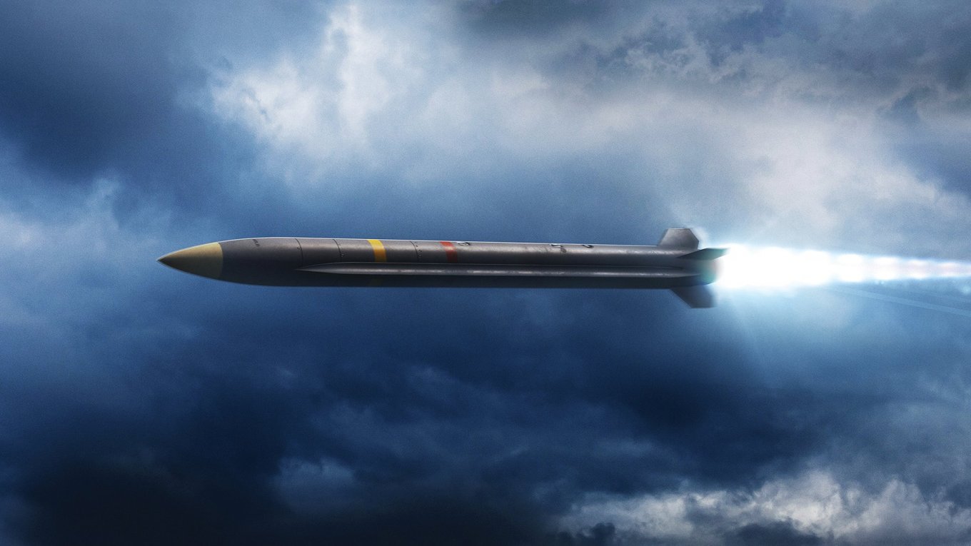 AGM-88G AARGM-ER / Image: Northrop Grumman
