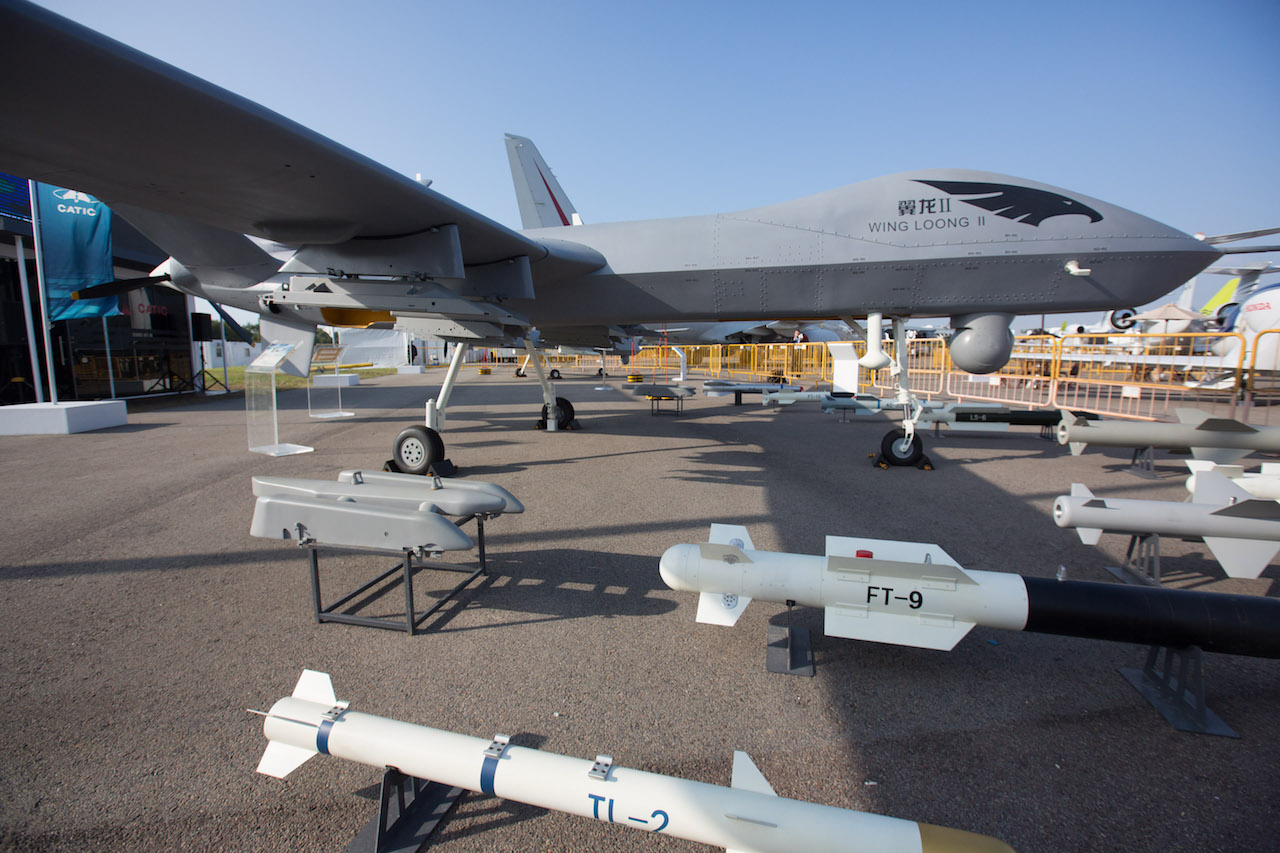 Chinese-Made Wing Loong II UAV Shot Down Over Iran Indicates Involvement of Yet Another Country in the War, Defense Express