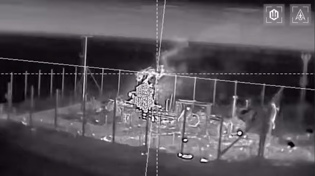 Ukraine Hits Four Crimean Gas Facilities, Key russian Supply Routes in Large-Scale Drone Operation