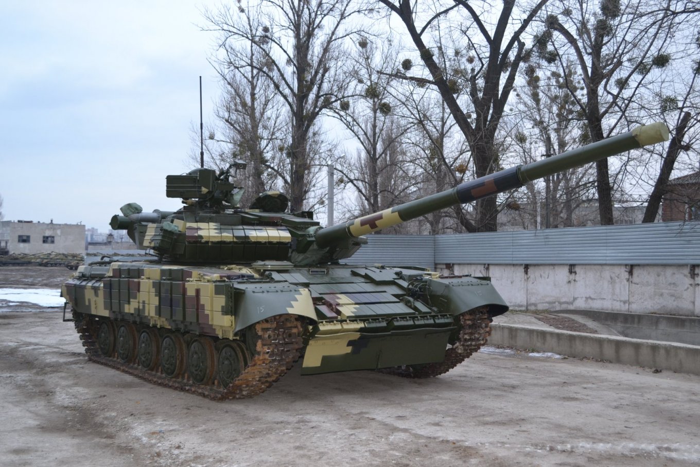 Another Batch Of T 72amt Mbts Delivered To Ukrainian Army After Upgrading Repairs Defense Express