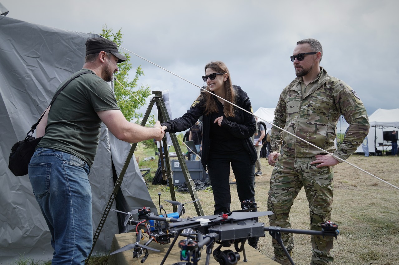 Ukraine Conducts Flight Tests of Indigenous Multirotor Reconnaissance UAVs