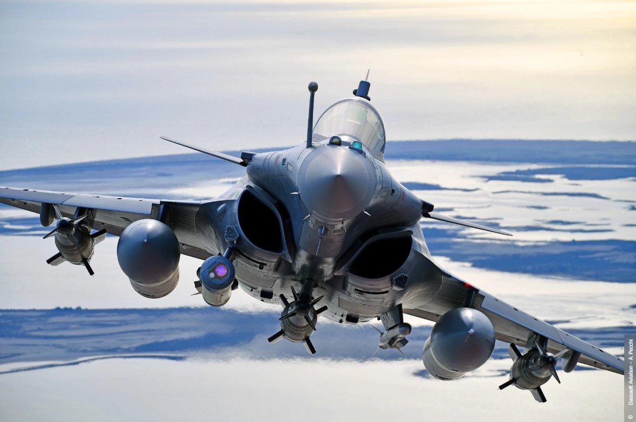 Rafale / Photo credit: Dassault Aviation