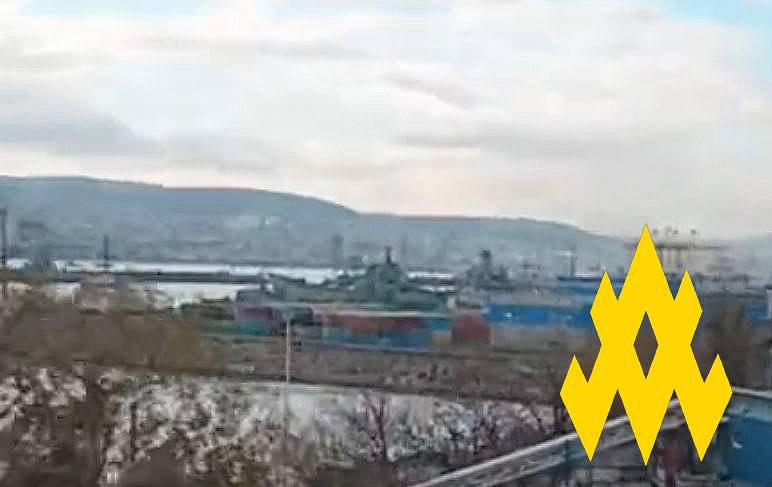The Atesh partisan movement scouted out russia’s Black Sea Fleet naval base, where warships, patrol boats and supply vessels are located, including those redeployed from Crimea, Defense Express