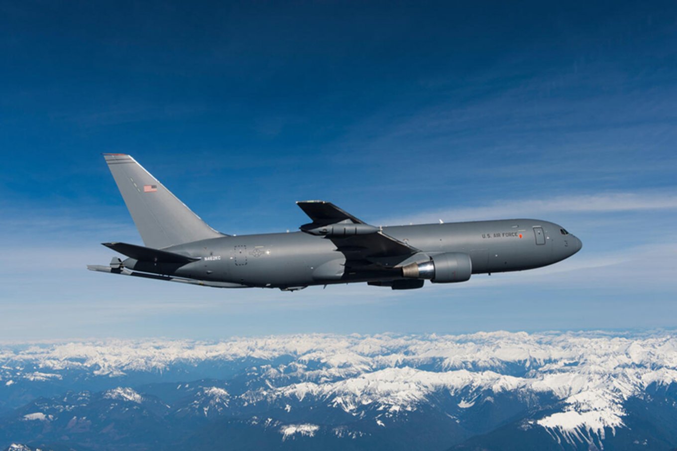 KC-46A tanker aircraft