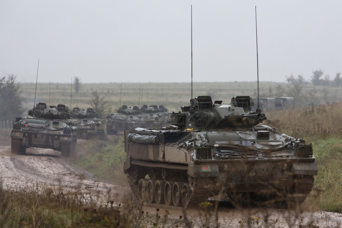 Warrior infantry fighting vehicles / Defense Express / Why UK Needs a Petition to Give Its Surplus Warrior IFVs to Ukraine