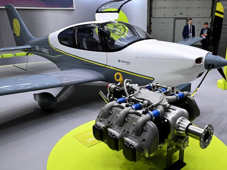 russia's Spectra PV-10 Tango Makes First Flight With Domestic Engine—What Is Known About This Aircraft?, Defense Express