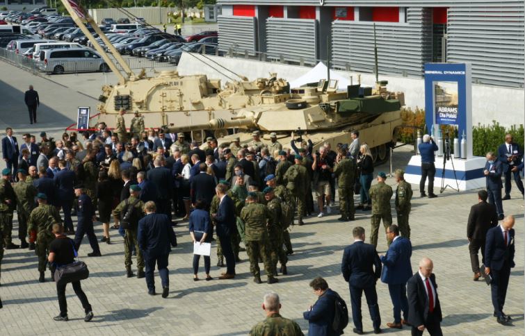 MSPO 2022 exhibition is held in Kielce from 6 to 9 September, Poland Preparing for Jubilee MSPO 2022 Exhibition Promising to Be Record,  Defense Express
