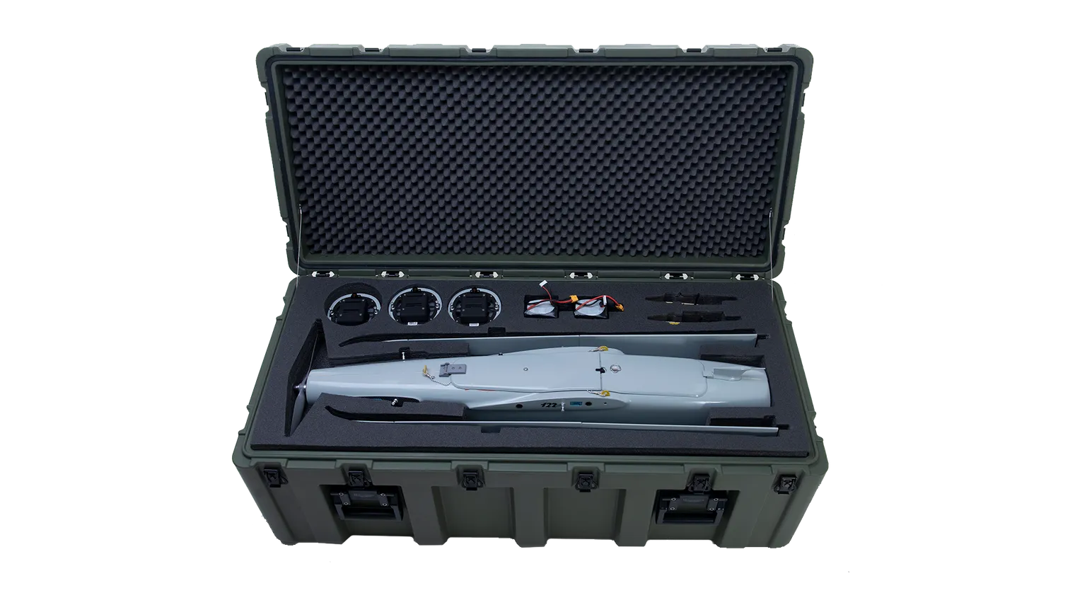 Leleka-100 unmanned aerial system kit
