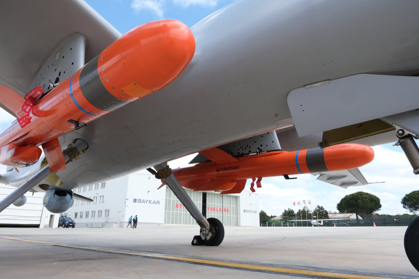 Defense Express, Next-Level Arsenal for Akinci, Unmanned Aircraft Vehicle Successfully Launches Çakır Cruise Missile
