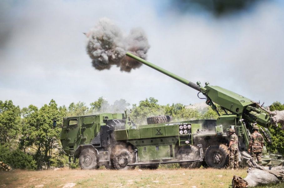 CAESAR self-propelled howitzer, Defense Express