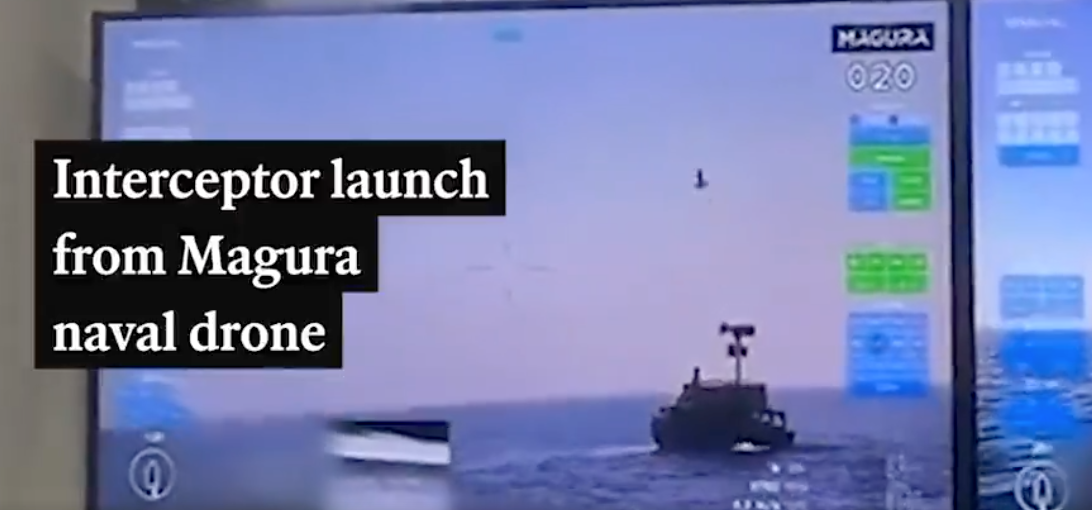 Magura Naval Drones Could Form Anti-Drone Curtain, Capability Ukraine Needs and Could Export to the Middle East