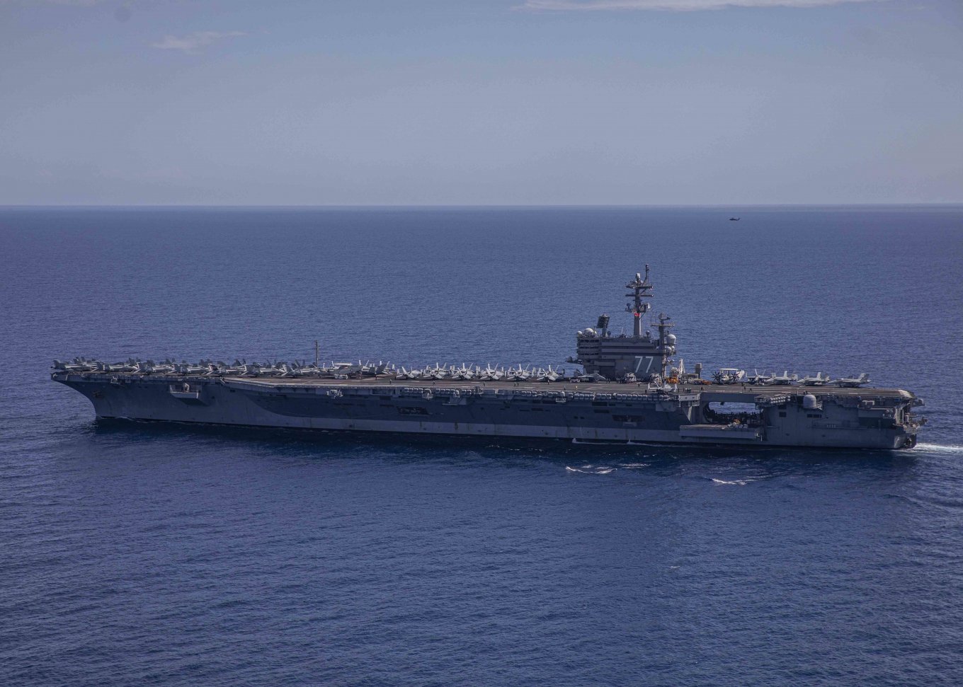 USS George H. W. Bush (CVN-77), They Directly Say In the USA ThatHhave Deployed Aircraft Carrier Strike Group in the Mediterranean Against russians, Defense Express