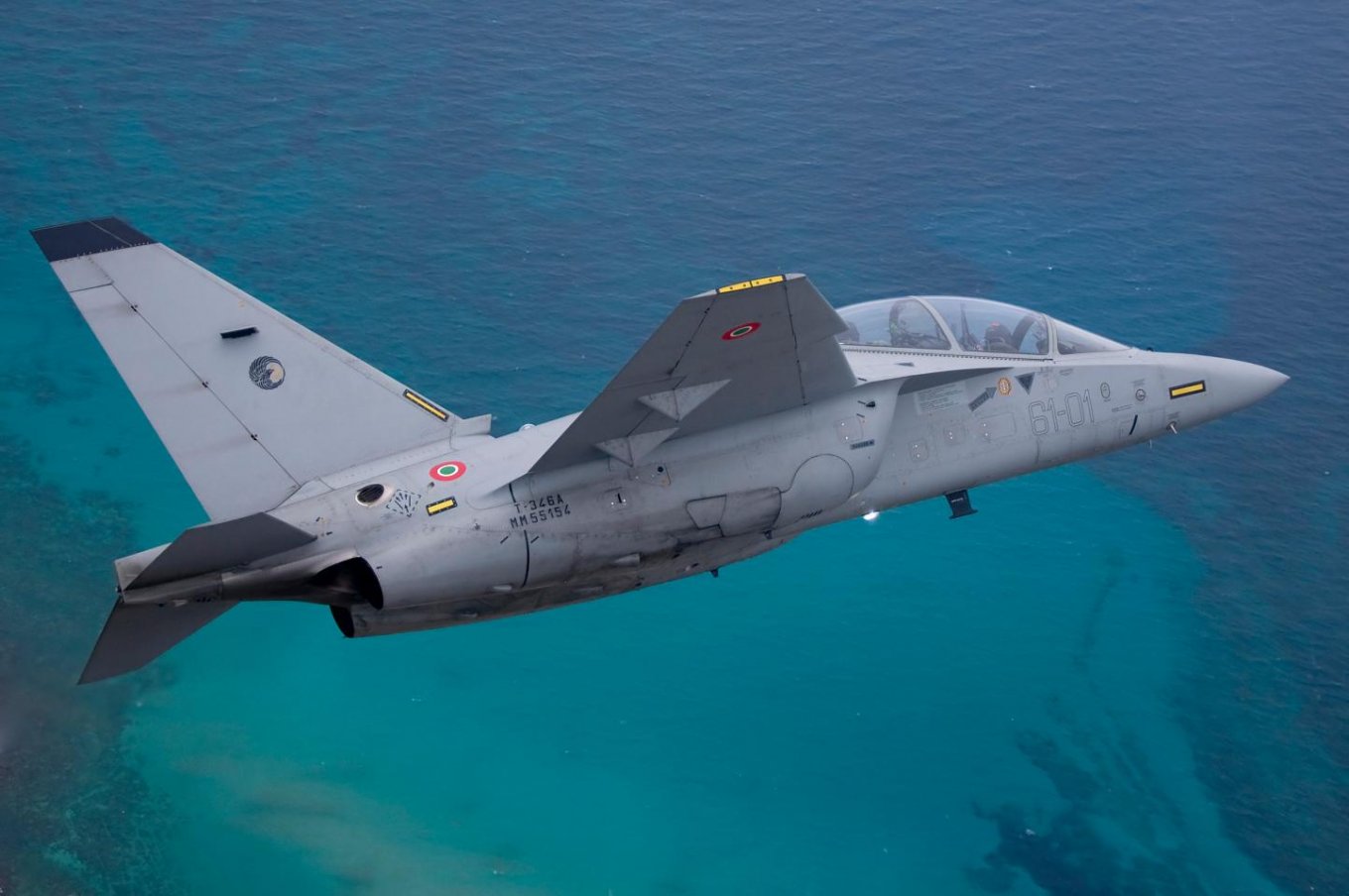 The M-346 Master jet trainer and light combat aircraft / Photo credit: Leonardo Defense Express Spain Upgrades Fleet: 40 Million Contract to Extend the Life of F-5BM Fighters Until 2030
