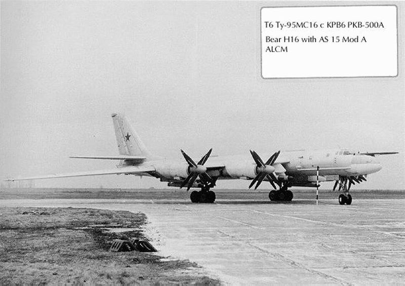 russia Stole Up to 40 Tu-95MS Strategic Bombers from Kazakhstan in 1992 6— Here’s How It Happened, Tu-95MS (MS-16 variant) that has external missile pylons