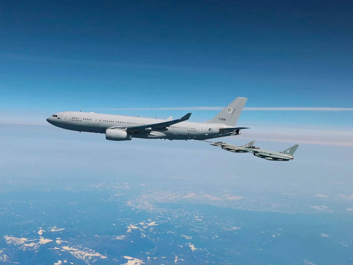 Airbus A330 MRTT tanker aircraft