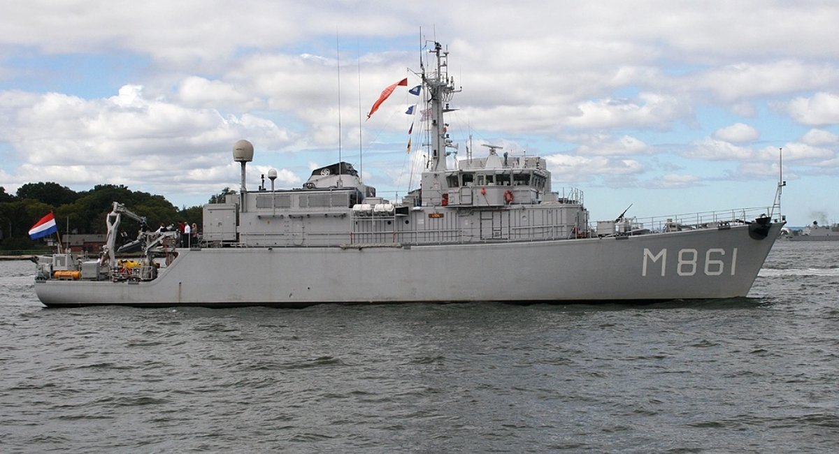 Dutch trawler of the Alkmaar project