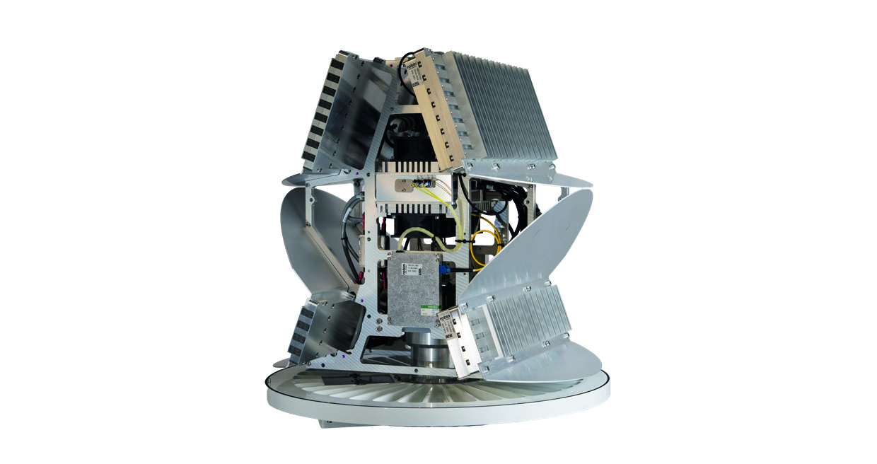 The IRIS Drone Radar Defense Express The Netherlands to Equip Ukraine with Advanced Drone Detection Radars With One Important Feature