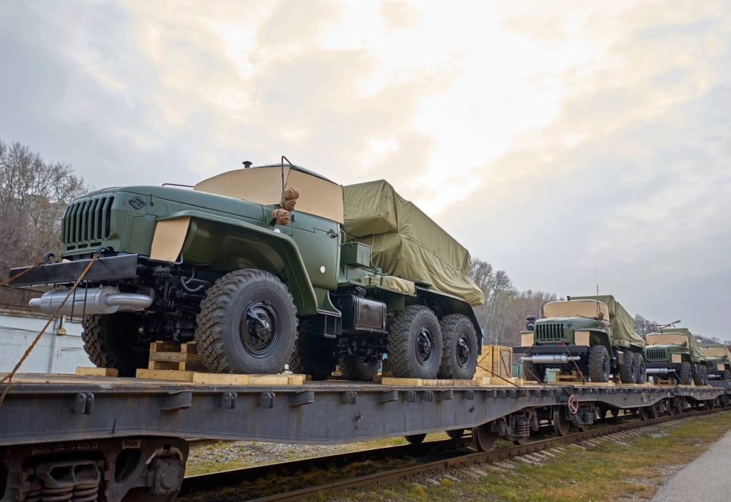 A batch of Tornado-G delivered to the russian army, November 2022