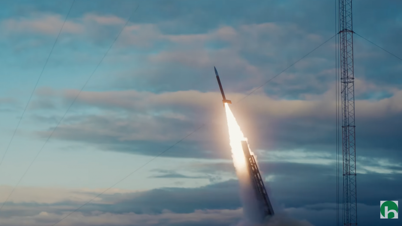 HS-1 hypersonic missile prototype