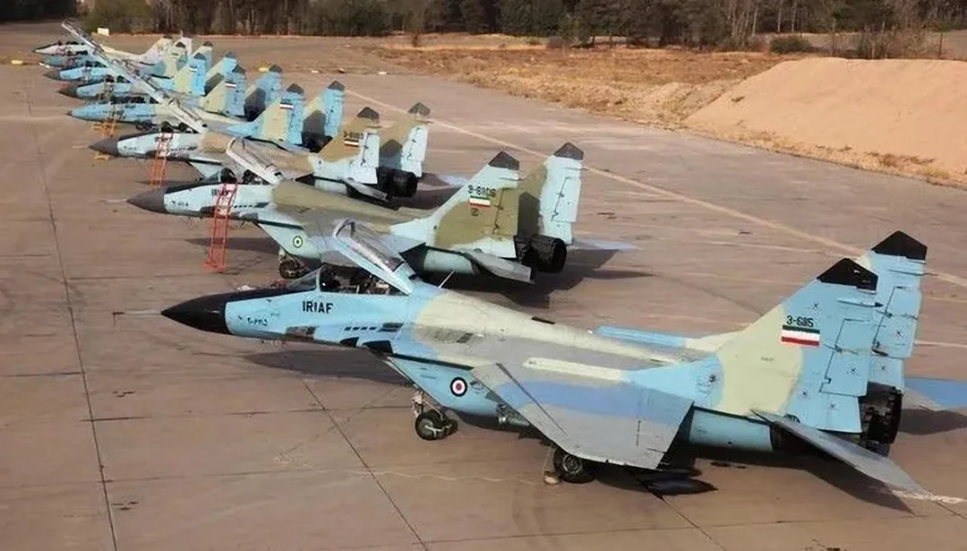Iranian Air Force MiG-29