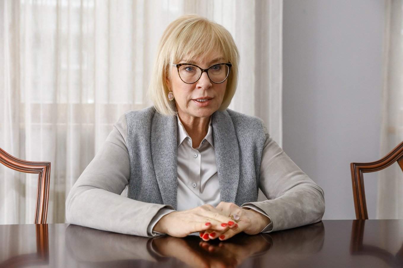 Verkhovna Rada Commissioner for Human Rights Ludmyla Denisova