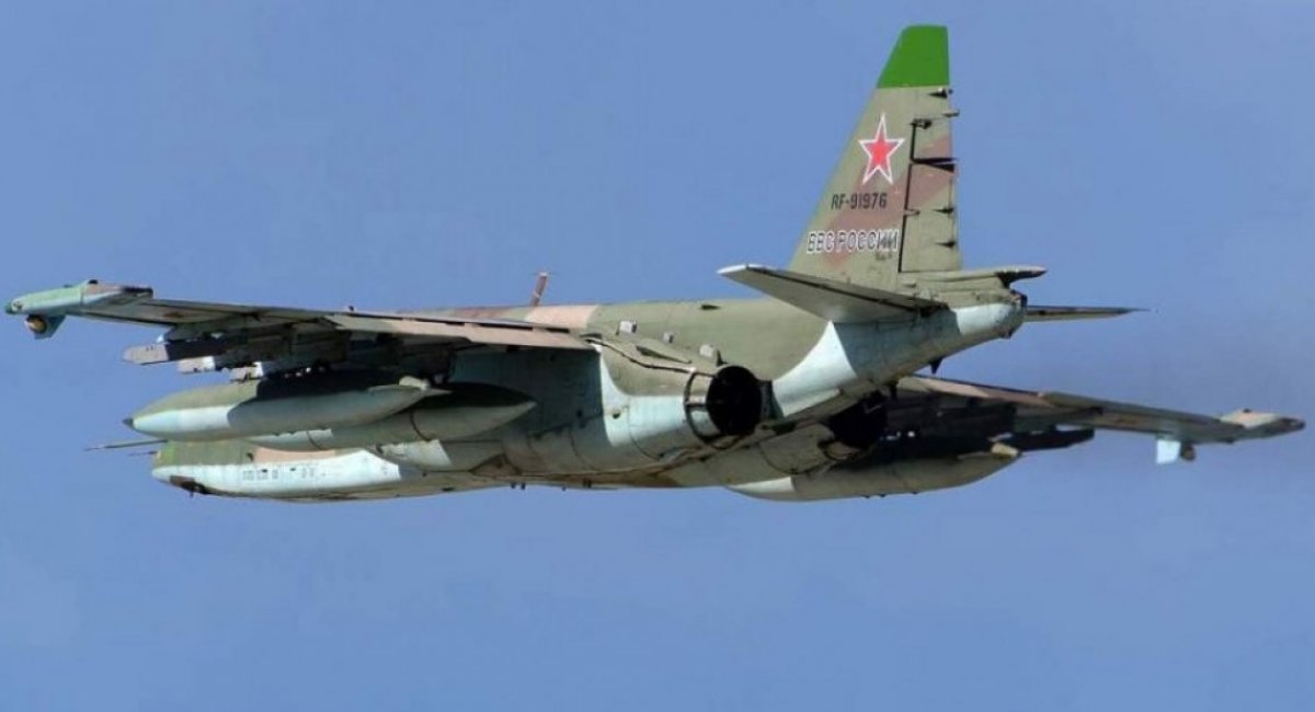 Ukraine forces shoot down Russian Su-25 attack aircraft in Donetsk region