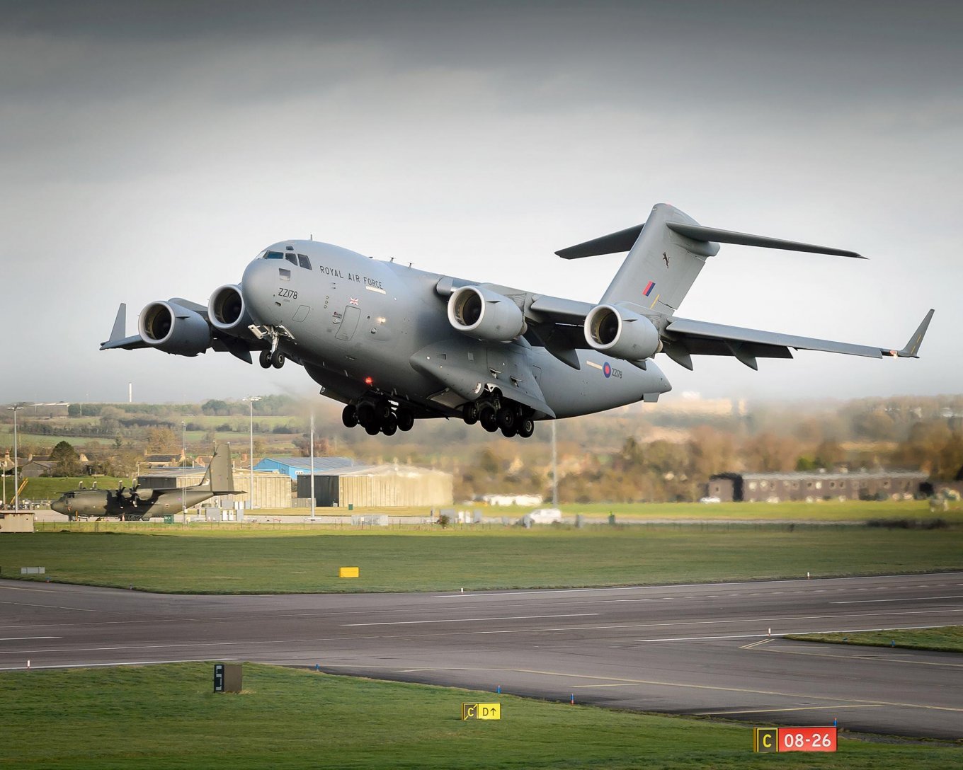 C-17 of the Royal Air Force of the United Kingdom