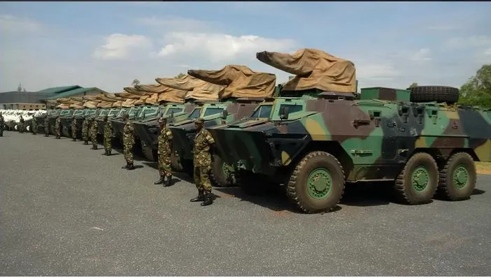 How Ukrainian BAU-23x2 RCWS Ended Up on South African Ratel IFV in Rwanda