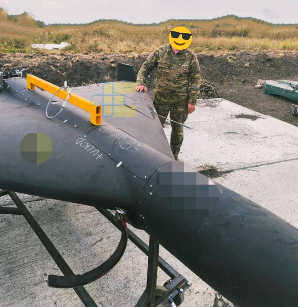 A Detailed Photo of russian Shahed Drones' Position Explains Why They Are Difficult to Shoot Down at Launch, Defense Express